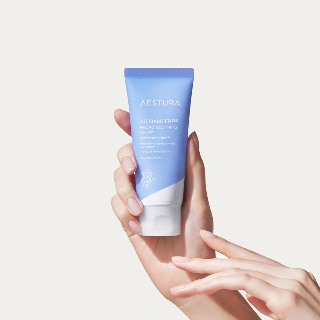 AESTURA Atobarrier 365 Hydro Soothing Cream 60ml | Hydrating Gel-Cream for Sensitive Skin