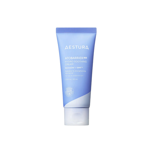 AESTURA Atobarrier 365 Hydro Soothing Cream 60ml | Hydrating Gel-Cream for Sensitive Skin