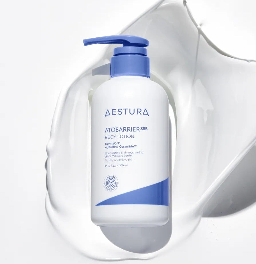AESTURA Atobarrier 365 Body Lotion 400ml | Ceramide Body Moisturizer for Dry Skin