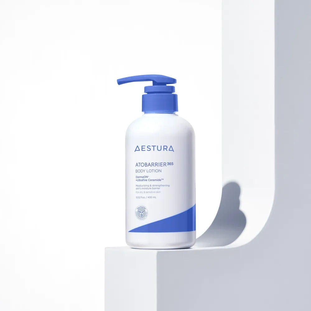 AESTURA Atobarrier 365 Body Lotion 400ml | Ceramide Body Moisturizer for Dry Skin