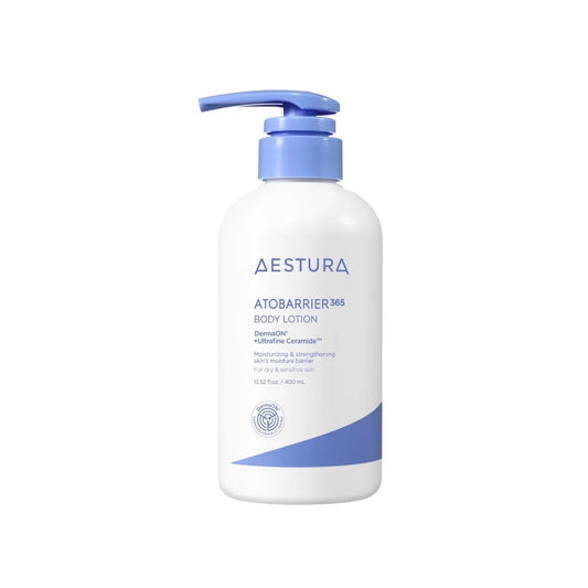 AESTURA Atobarrier 365 Body Lotion 400ml | Ceramide Body Moisturizer for Dry Skin