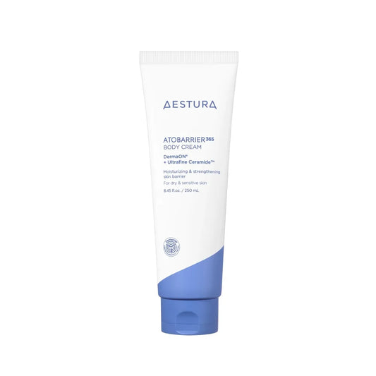 AESTURA Atobarrier 365 Body Cream 250ml | Ceramide Body Moisturizer for Dry Skin