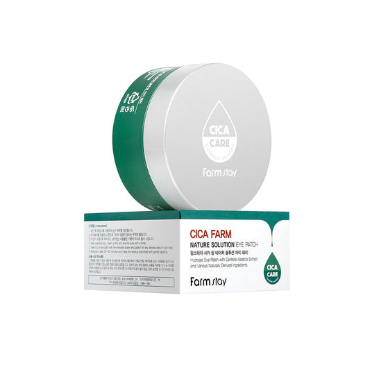 FARM STAY Cica Farm Nature Solution Eye Patch 90g X 60 Sheets
