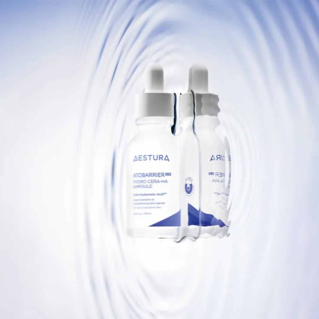 AESTURA Atobarrier 365 Hydro CERA-HA Ampoule 30ml | Hydrating Barrier Ampoule for Sensitive Skin
