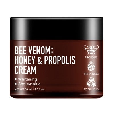 FORTHESKIN Bee Venom Honey & Propolis Cream | Firming & Nourishing Moisturizer (60ml)