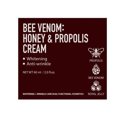 FORTHESKIN Bee Venom Honey & Propolis Cream | Firming & Nourishing Moisturizer (60ml)