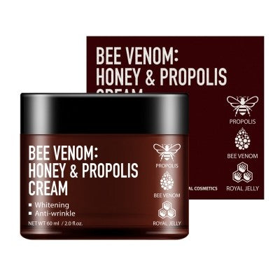 FORTHESKIN Bee Venom Honey & Propolis Cream | Firming & Nourishing Moisturizer (60ml)