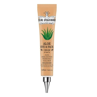 FORTHESKIN Superfood Real Vegifarm Aloe Eye & Face Cream | Soothing & Hydrating Anti-Wrinkle Moisturizer (45ml)