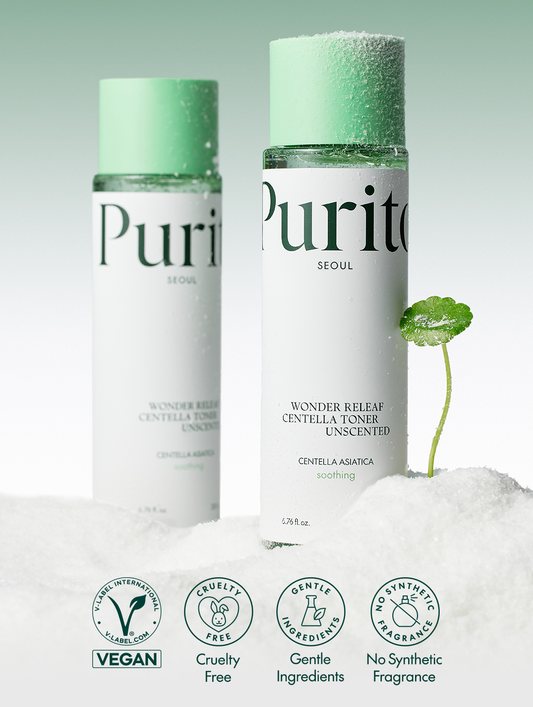 PURITO Wonder Releaf Centella Toner Unscented 200ml / 6.76 fl oz