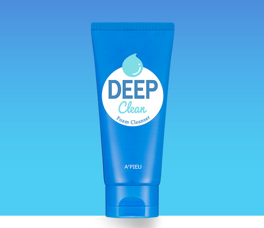 A'PIEU Deep Clean Foam Cleanser 130ml / 4.39 fl oz