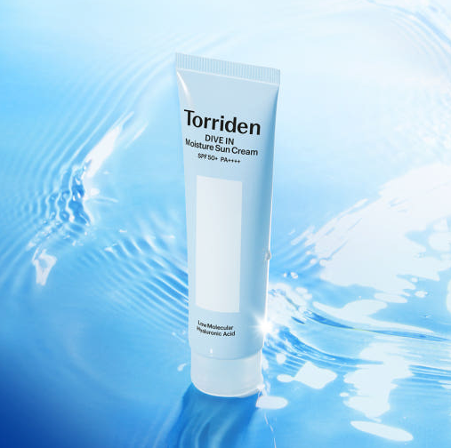 Torriden Dive-In Watery Moisture Sun Cream SPF50+ PA++++ 60ml / 2.02 fl oz