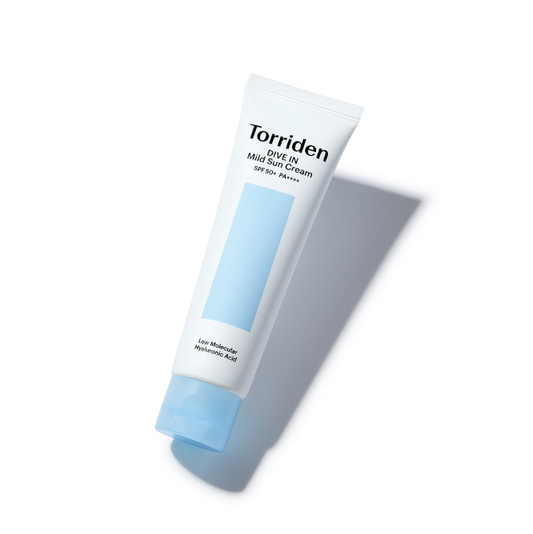 Torriden Dive-In Mild Sun Cream SPF50+ PA++++ 60ml / 2.02 fl oz
