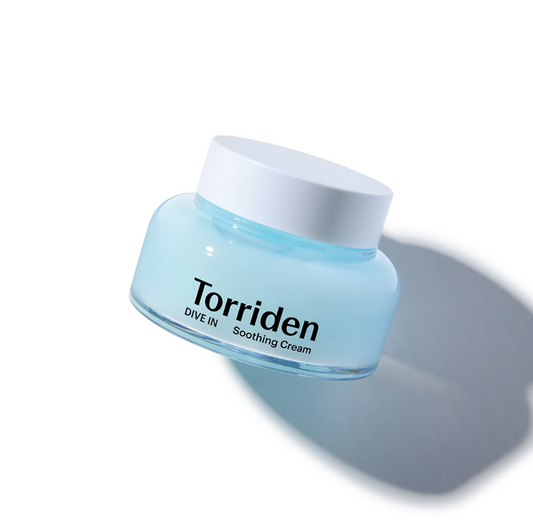 Torriden Dive-In Low Molecular Hyaluronic Acid Soothing Cream 100ml / 3.38 fl oz
