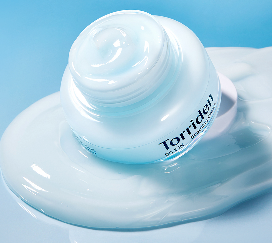 Torriden Dive-In Low Molecular Hyaluronic Acid Soothing Cream 100ml / 3.38 fl oz