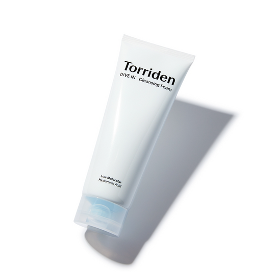 Torriden Dive-in Low Molecular Hyaluronic Acid Cleansing Foam 150ml / 5.07 fl oz