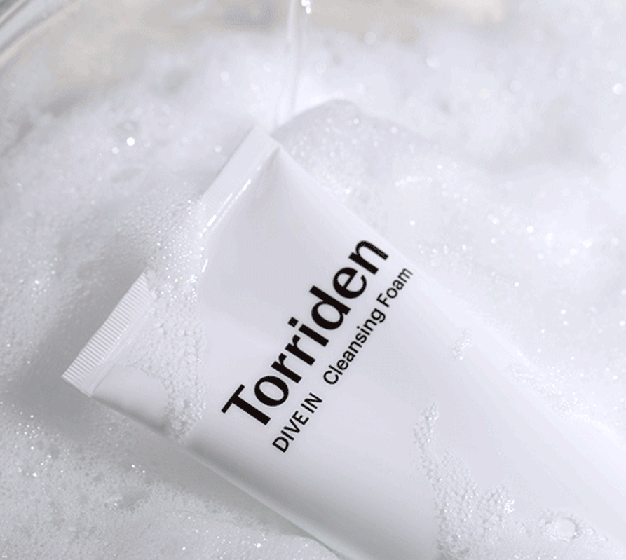 Torriden Dive-in Low Molecular Hyaluronic Acid Cleansing Foam 150ml / 5.07 fl oz