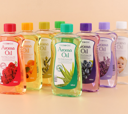 FOODAHOLIC Aroma Oil Body Essence Oil 465ml / 15.7 fl oz