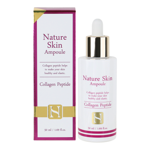 FOODAHOLIC Nature Skin Ampoule 50ml / 1.69 fl oz Hyaluronic Acid / Whitening Vitamin C / Collagen Peptide