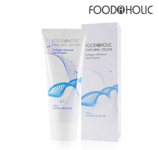 FOODAHOLIC Natural Collagen Moisture Hand Cream 100ml / 3.38 fl oz
