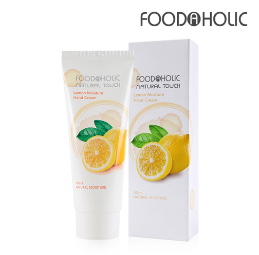 FOODAHOLIC Natural Lemon Moisture Hand Cream 100ml / 3.38 fl oz