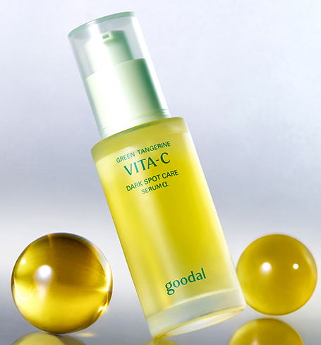 Goodal Green Tangerine Vitamin C Dark Spot Care Serum Alpha 30ml / 1.01 fl oz