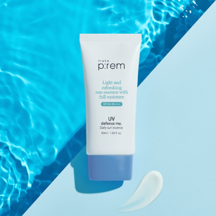 MAKE P:REM UV Defense Me Daily Sun Essence SPF50+ PA++++ 50ml / 1.69 fl oz