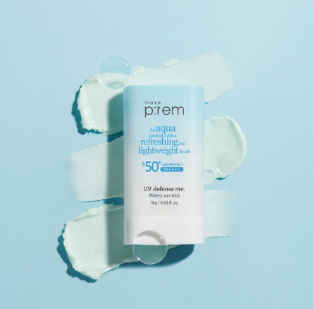 MAKE P:REM UV Defense Me Watery Sun Stick SPF50+ PA++++ 18g / 0.64 fl oz