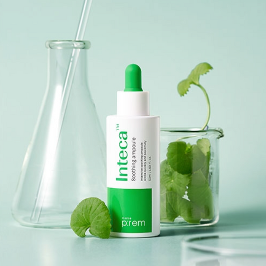 MAKE P:REM Inteca Soothing Ampoule 50ml / 1.69 fl oz
