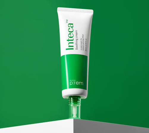MAKE P:REM Inteca Soothing Cream 80ml / 2.7 fl oz