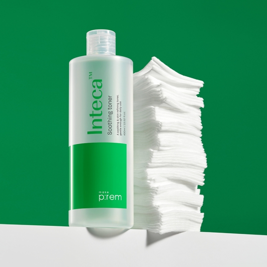 MAKE P:REM Inteca Soothing Toner 400ml / 13.52 fl oz