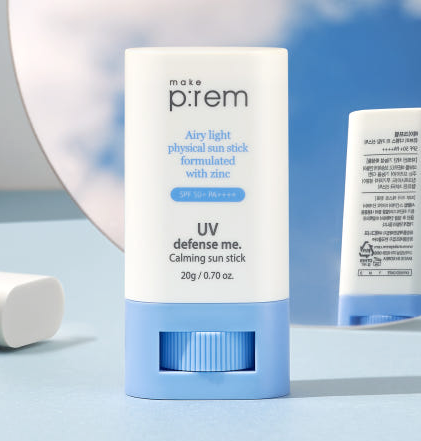 MAKE P:REM UV Defense Me Calming Sun Stick SPF50+ PA++++ 20g / 0.7 fl oz