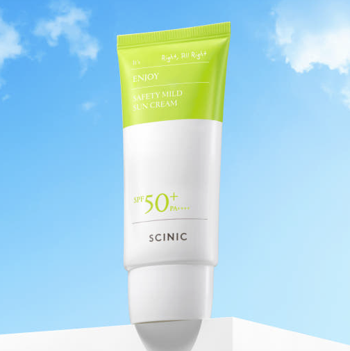 SCINIC Enjoy Safety Mild Sun Cream SPF50+ PA++++ 50ml / 1.69 fl oz