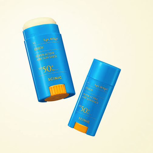 SCINIC Enjoy Super Active Airy Sun Stick SPF50+ PA++++ 15g / 0.52 fl oz