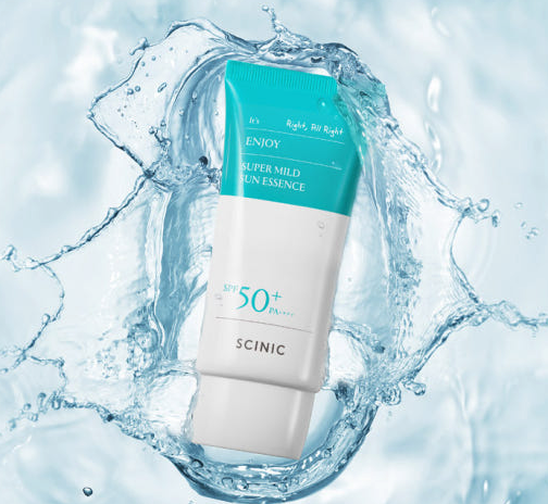 SCINIC Enjoy Super Mild Sun Essence SPF50+ PA++++ 50ml  / 1.69 fl oz