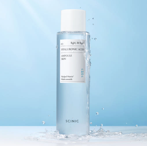SCINIC Hyaluronic Acid Ampoule Skin 150ml / 5.07 fl oz