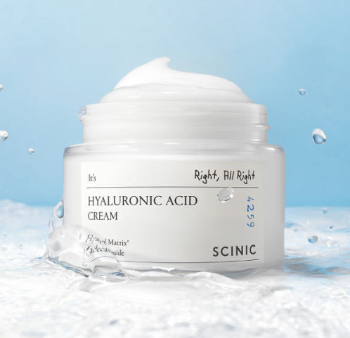 SCINIC Hyaluronic Acid Cream 80ml / 2.7 fl oz