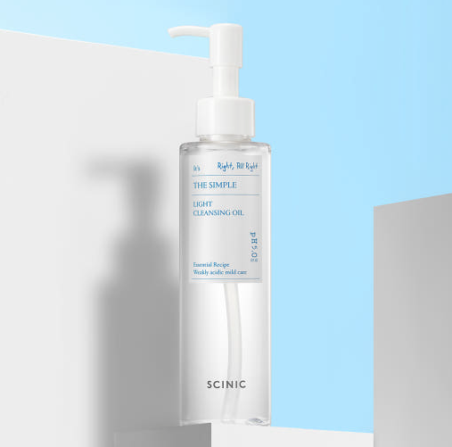 SCINIC The Simple Light Cleansing Oil 150ml / 5.07 fl oz