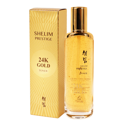 SHELIM 24K Gold Prestige Toner 120ml / 4.05 fl oz