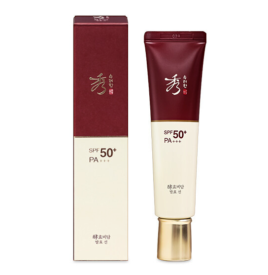 Sooryehan Hyobidam Fermented Sun Cream SPF 50+ PA+++ 60ml / 2.02 fl oz
