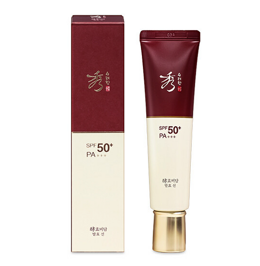 Sooryehan Hyobidam Fermented Sun Cream SPF 50+ PA+++ 60ml / 2.02 fl oz