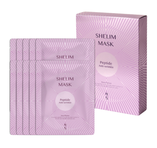 SHELIM Peptide Anti-Wrinkle Mask Sheets 25ml X 10EA