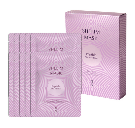 SHELIM Peptide Anti-Wrinkle Mask Sheets 25ml X 10EA