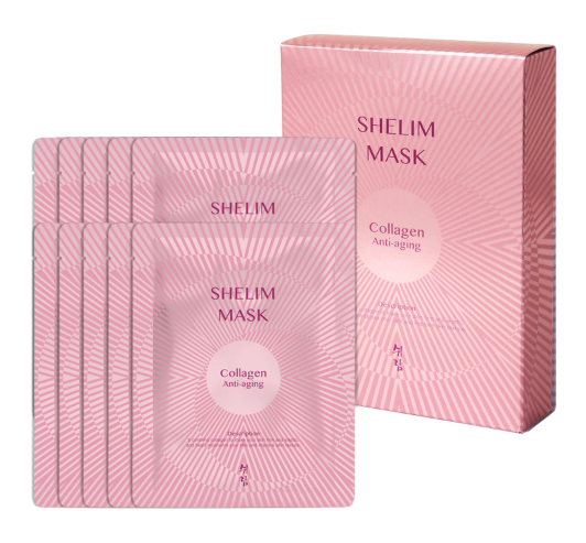 SHELIM Collagen Anti-Aging Mask Sheets 25ml X 10EA
