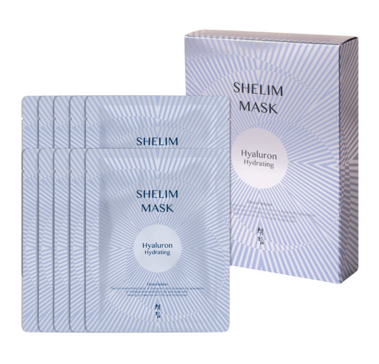 SHELIM Hyaluron Hydrating Mask Sheets 25ml X 10EA