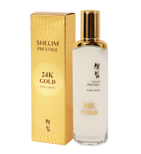 SHELIM 24K Gold Prestige Emulsion 120ml / 4.05 fl oz