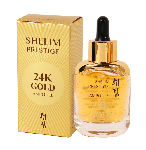 SHELIM 24K Gold Prestige Ampoule 35ml / 1.18 fl oz