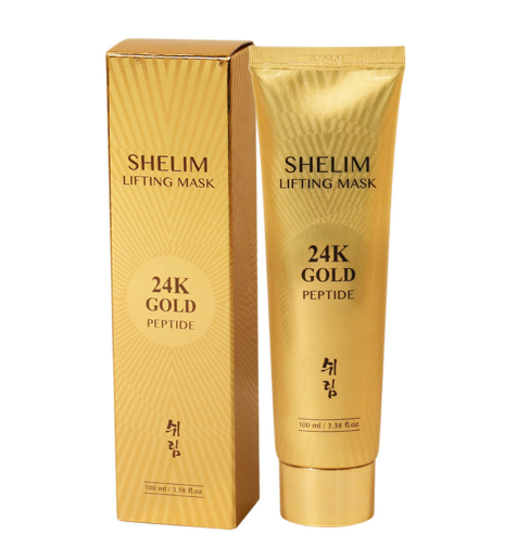 SHELIM 24K Gold Peptide Lifting Mask 100ml / 3.38 fl oz