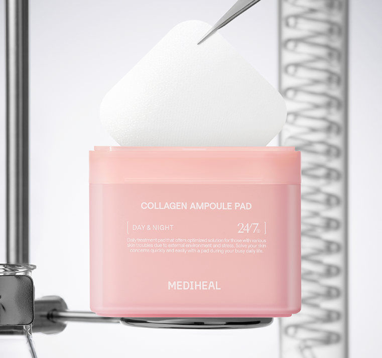 MEDIHEAL Collagen Ampoule Pad 100EA * 170ml / 5.74 fl oz