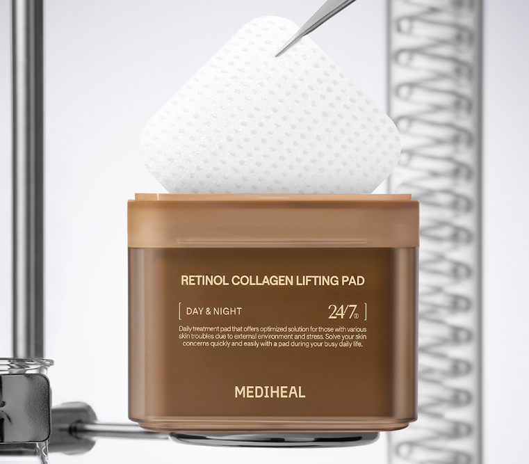 MEDIHEAL Retinol Collagen Lifting Pad 100EA * 170ml / 5.74 fl oz