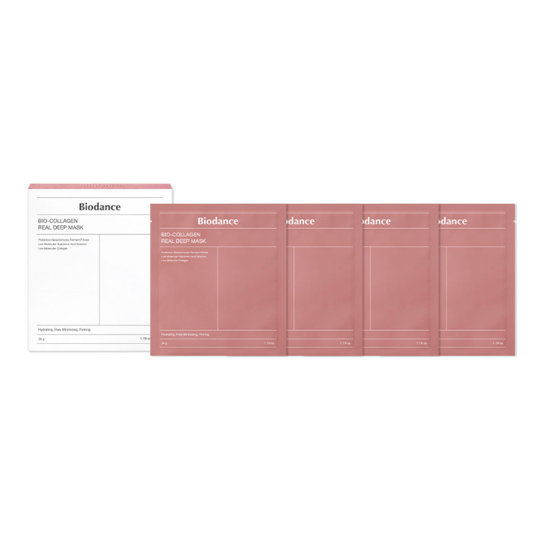 Biodance Bio Collagen Real Deep Mask Sheets 4EA, 7EA, 16EA